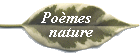 Po�mes nature