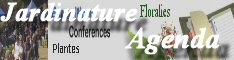 Les �v�nements de l'Agenda Jardinature