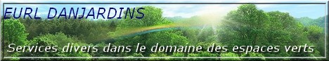 Danjardins, services dans le domaine des espaces verts