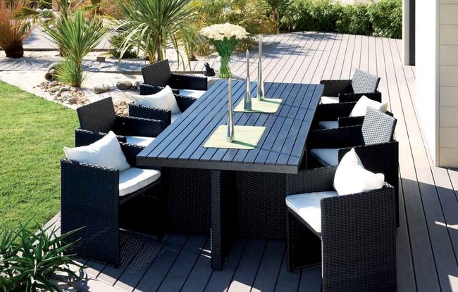 Un jardin design avec des matériaux écologiques Jardin De Allee désign
