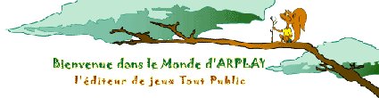 Pour le plaisir des petits et des grands, une gamme de jeux sp�cialis�s dans la nature et le jardin.
