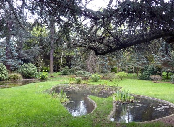 Les jardins du muse Albert Kahn