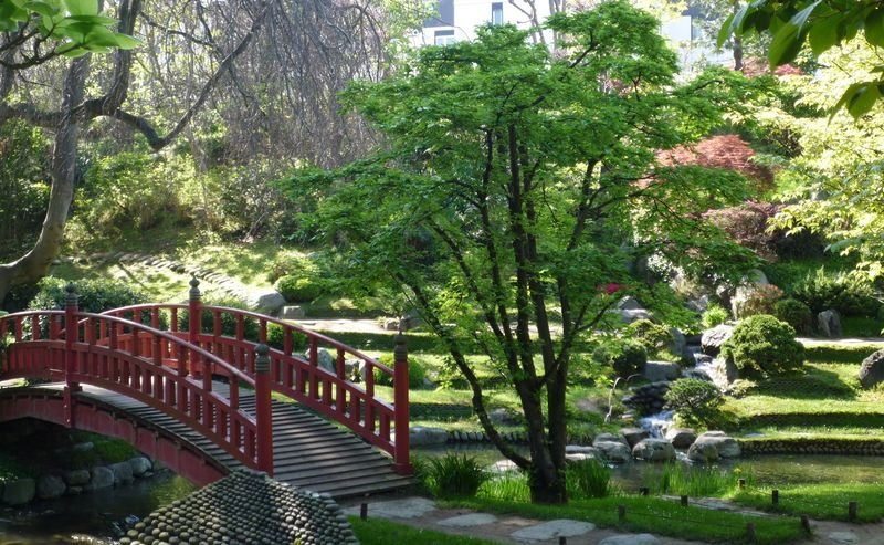 Les jardins du musée Albert Kahn