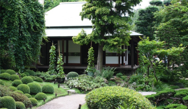 Les jardins du muse Albert Kahn