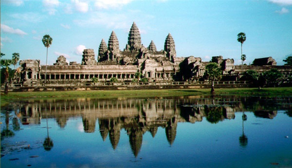 Temples d'Angkor (Cambodge)