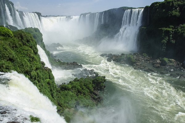 Chutes d'Iguazú (Brésil-Argentine)