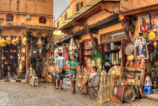 Mdina de Fs (Maroc)
