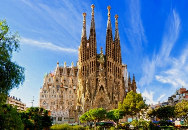 La Sagrada Familia (Espagne)