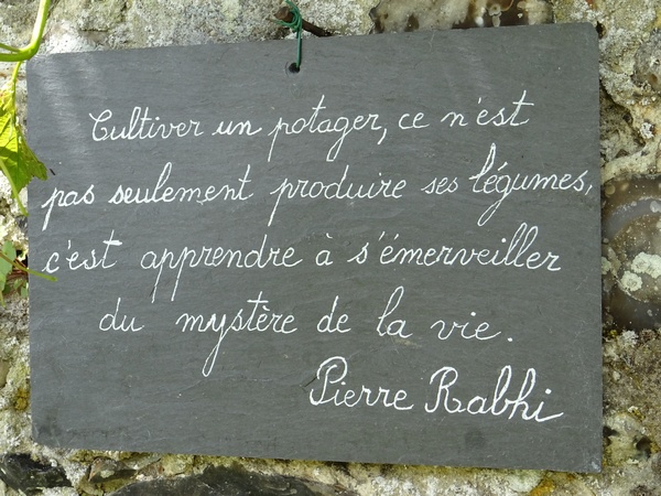 Les Citations Au Jardin