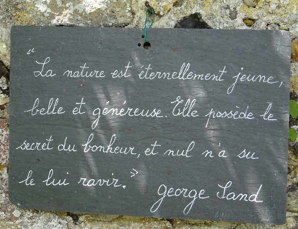 Les Citations Au Jardin