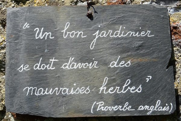 Les Citations Au Jardin