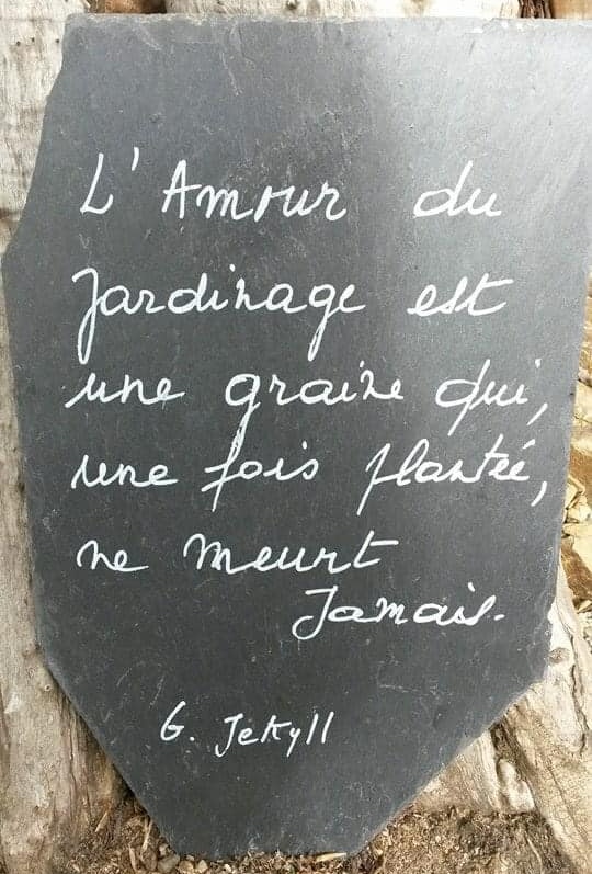 Les Citations Au Jardin