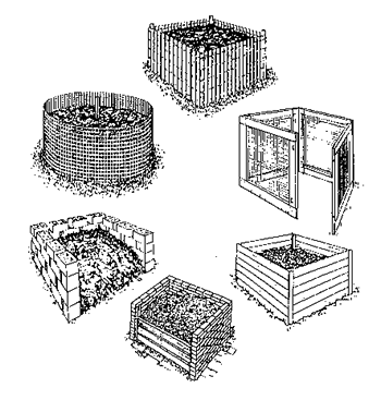 Bac  compost : exemples