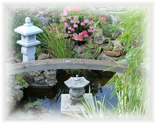 Jardin priv  Vert Le Grand