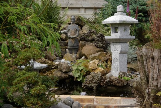 Jardin priv  Vert Le Grand