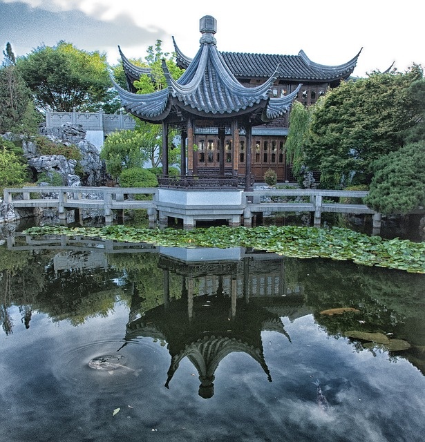 Jardin chinois