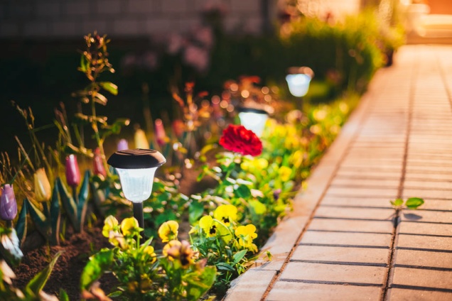 L'électricité au jardin