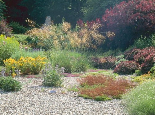 Jardin de gravier