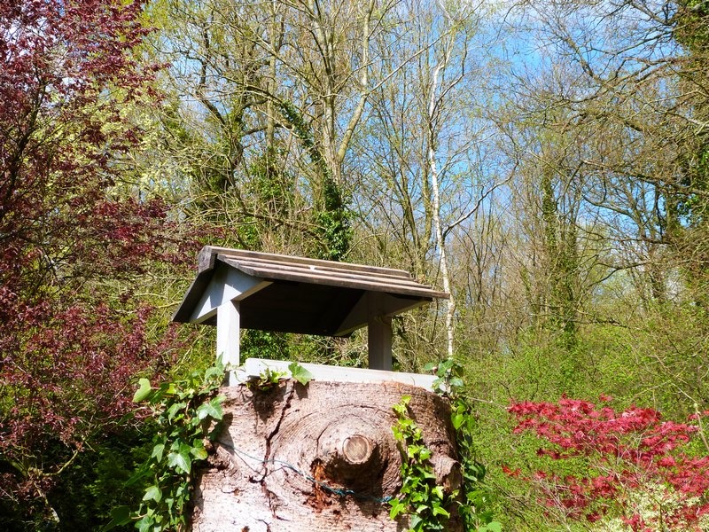 Le jardin des haies