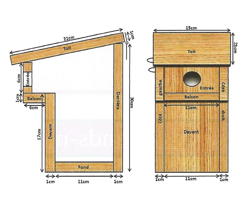 Nichoir  balcon