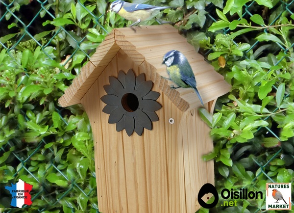 Nichoir pour oiseaux