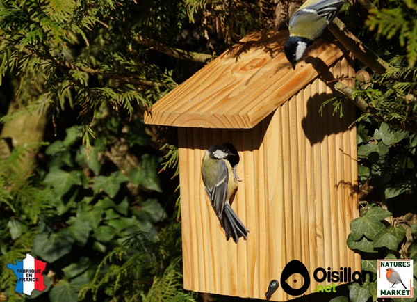 Nichoir pour oiseaux