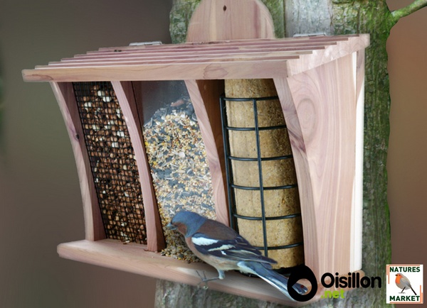 Mangeoire pour oiseaux