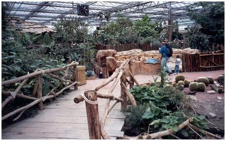 L'Oasis : serre gante de 7000m2 avec un toit amovible !
