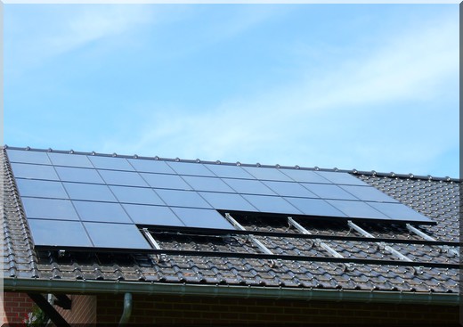 Mise en série de panneaux photovoltaiques