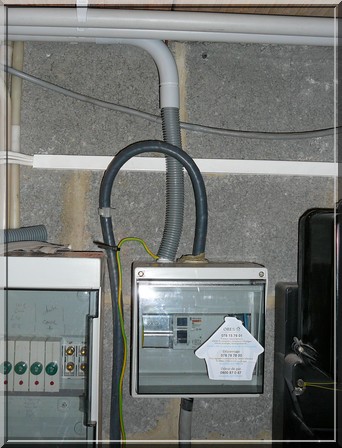 Différentiel et compteur électrique