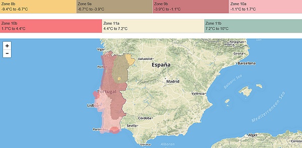 Zones de rusticit Portugal