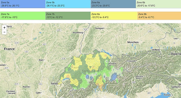 Zones de rusticit Suisse