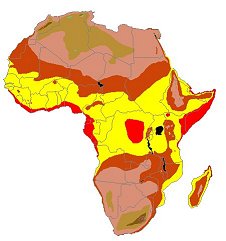 Zones de rusticité Afrique